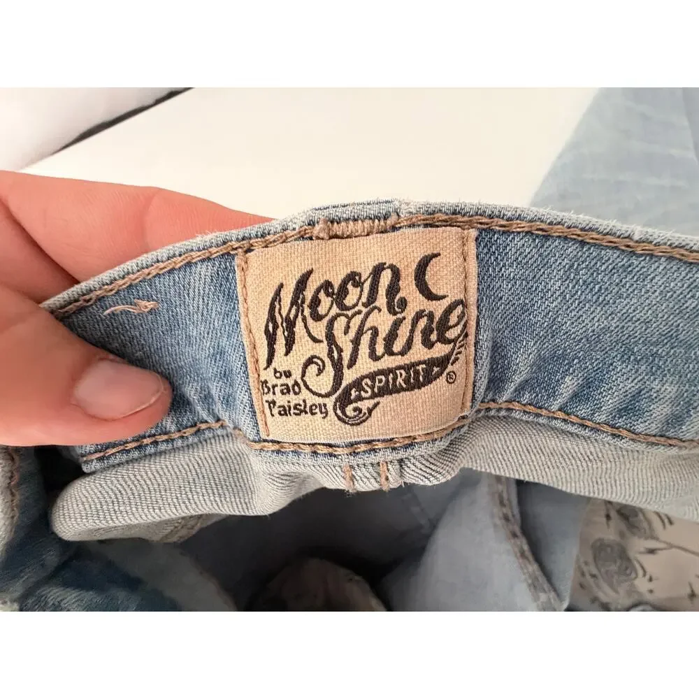 Moonshine Spirit Brad Paisley Jeans Mens 36x34